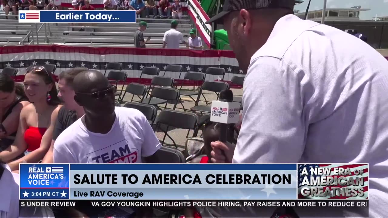 UGANDAN IMMIGRANT'S MESSAGE