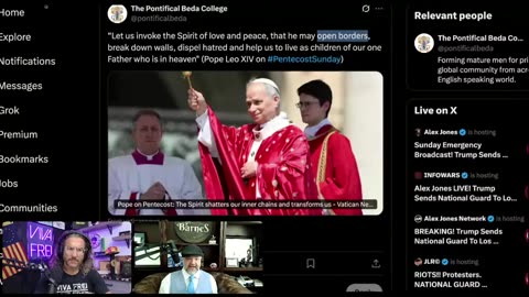 Robert Barnes - Jun 8, 2025 - Catholic Church and trafficking illegal aliens