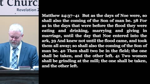 Thursday Bible Study - 6/5/25 - The End According to Jesus: Matthew 24 Part 2