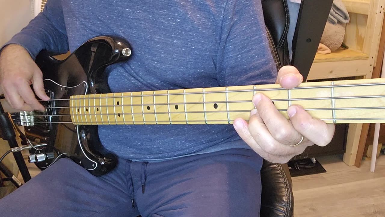 Aerosmith - Dream On Bass Cover