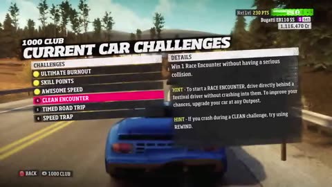 Forza Horizon, Career 335, Roaming to Horizon Presents Ultimate Mega Tune