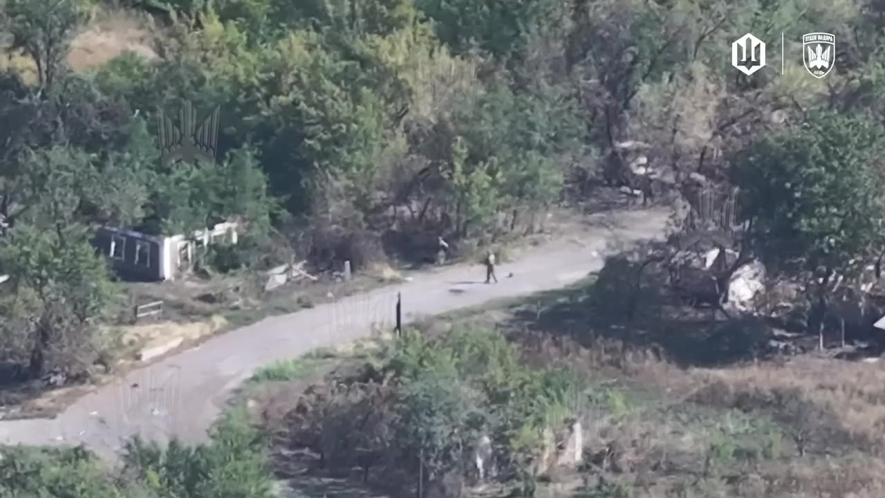 Anti-Personell Mines Dropped Behind Russian Lines Overnight Causing Serious Problems