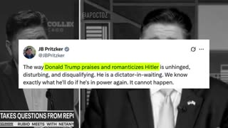 JB Pritzker: I never called them Nazis. Also, JB Pritzker: