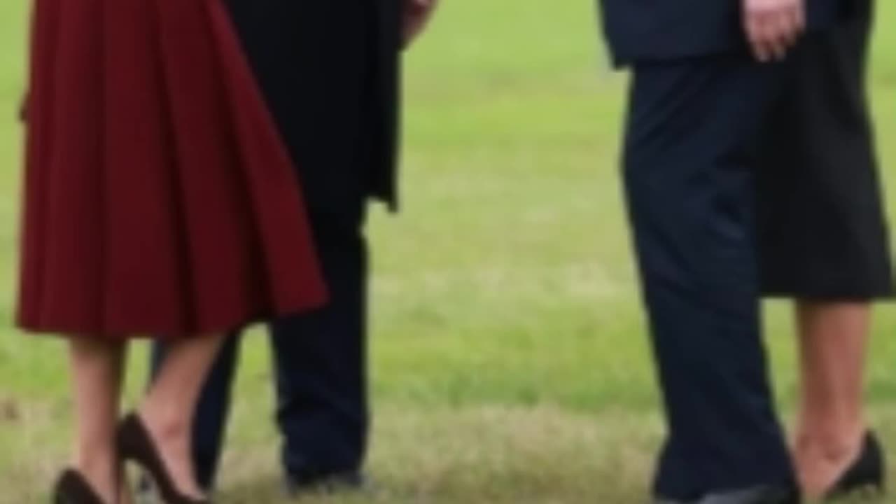 Kate subtle gesture when walking next to William after spotting closeness of Trump and Melania