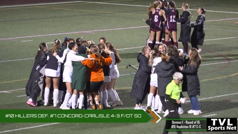 Hopkinton Hillers Field Hockey captures shootout OT Win vs Concord Carlisle