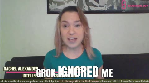 Rachel Alexander crushed Grok on election fraud... and it still won’t admit it.