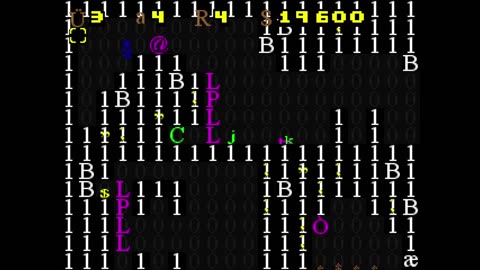 ASCII Mode - Spelunky Is a Roguelike Pt.1