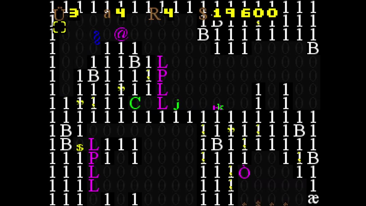 ASCII Mode - Spelunky Is a Roguelike Pt.1