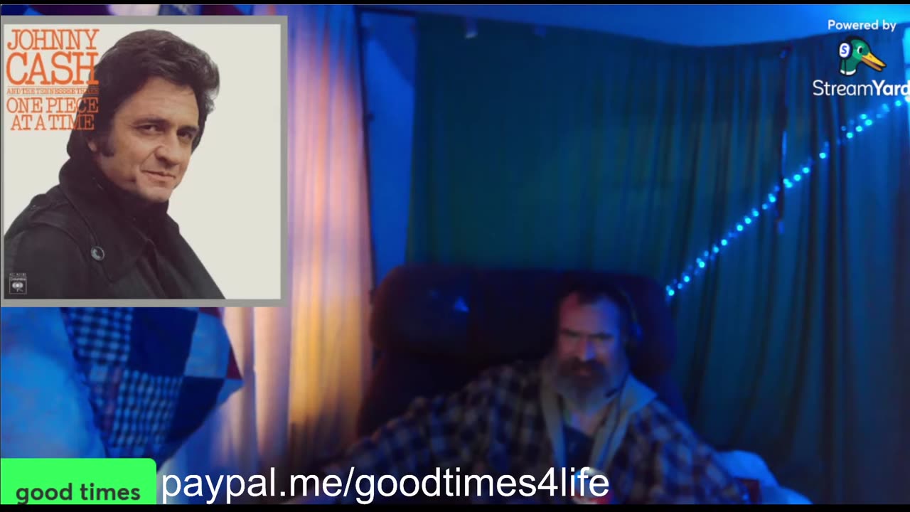 08/27/25 Goodtimes4life VOD: "A BEER WITH CHATTY MCHATTERSONS"