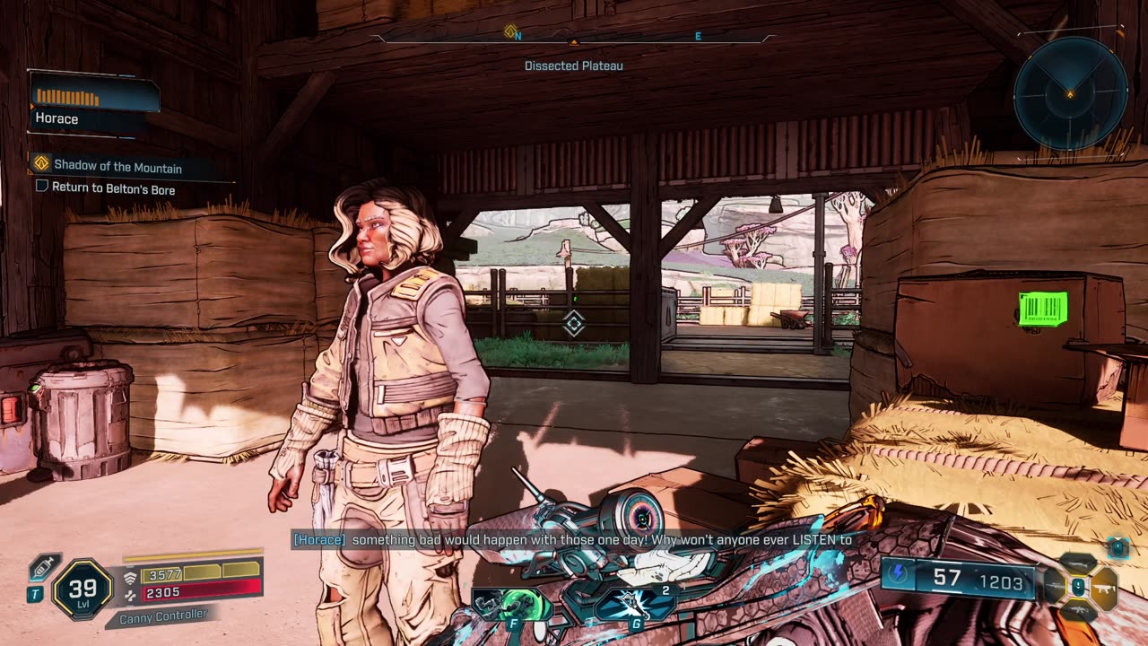 Borderlands 4: Echo Log - Ground Beef