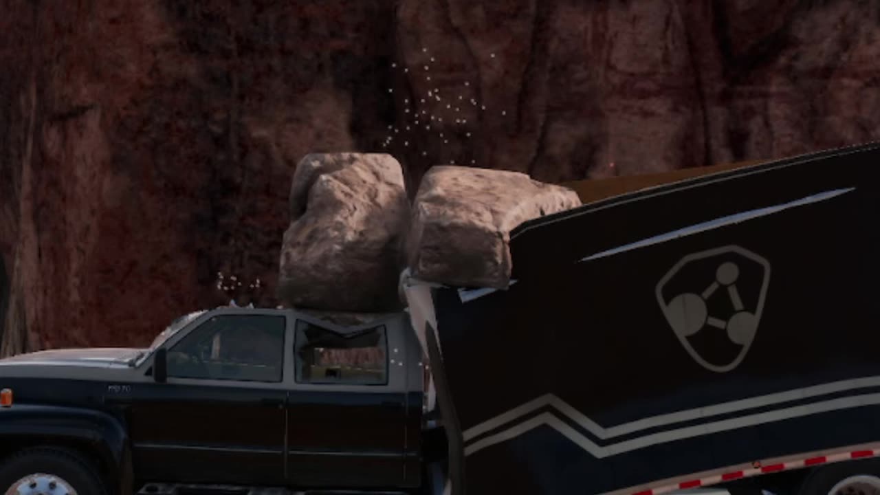 Cars VS Rocks - BeamNG.drive #beamng #beamngcrashes #beamng_drive #beamngdestruction #beamngshorts