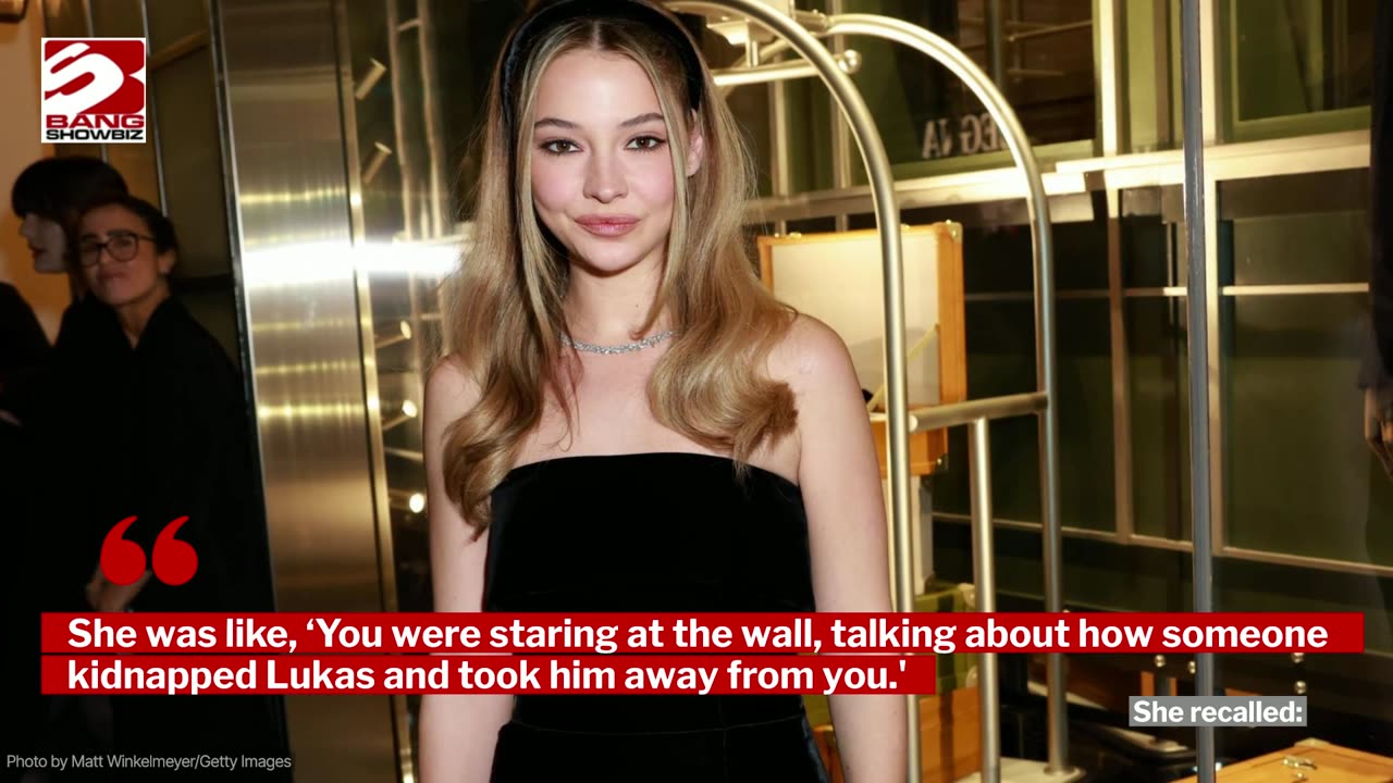 Madelyn Cline recently stayed awake for 48 hours