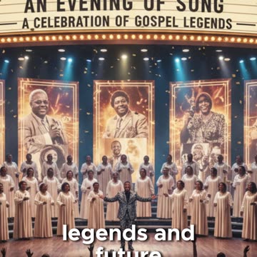 Celebrate Gospel Legends & Future Inductees | An Evening of Song