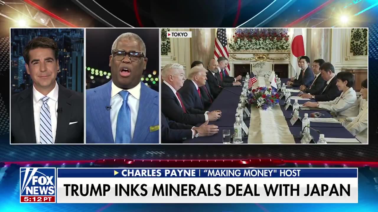 Charles “MONEY MAN” Payne says we’re in a A-I “NUCLEAR ARMS RACE”— and China JUST “BLINKED”