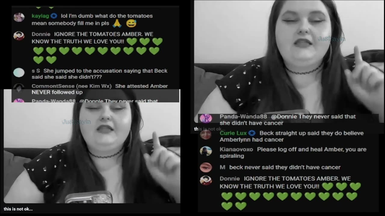 Amberlynn Reid Deleted 5 Minute Live, Accusing Beck Of Denying She Had Cancer