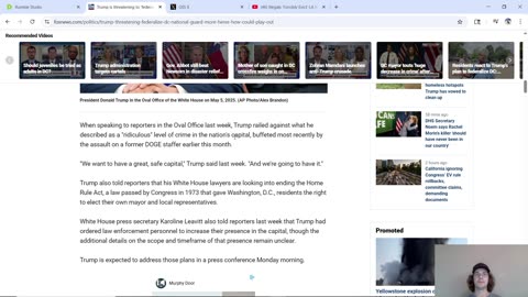 Trollin The Left Stream