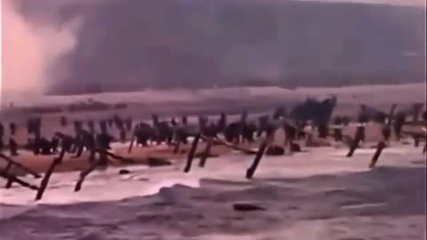 Omaha Beach - June 6th, 1944