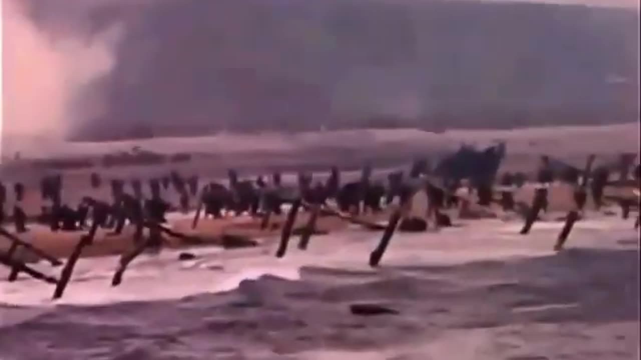 Omaha Beach - June 6th, 1944