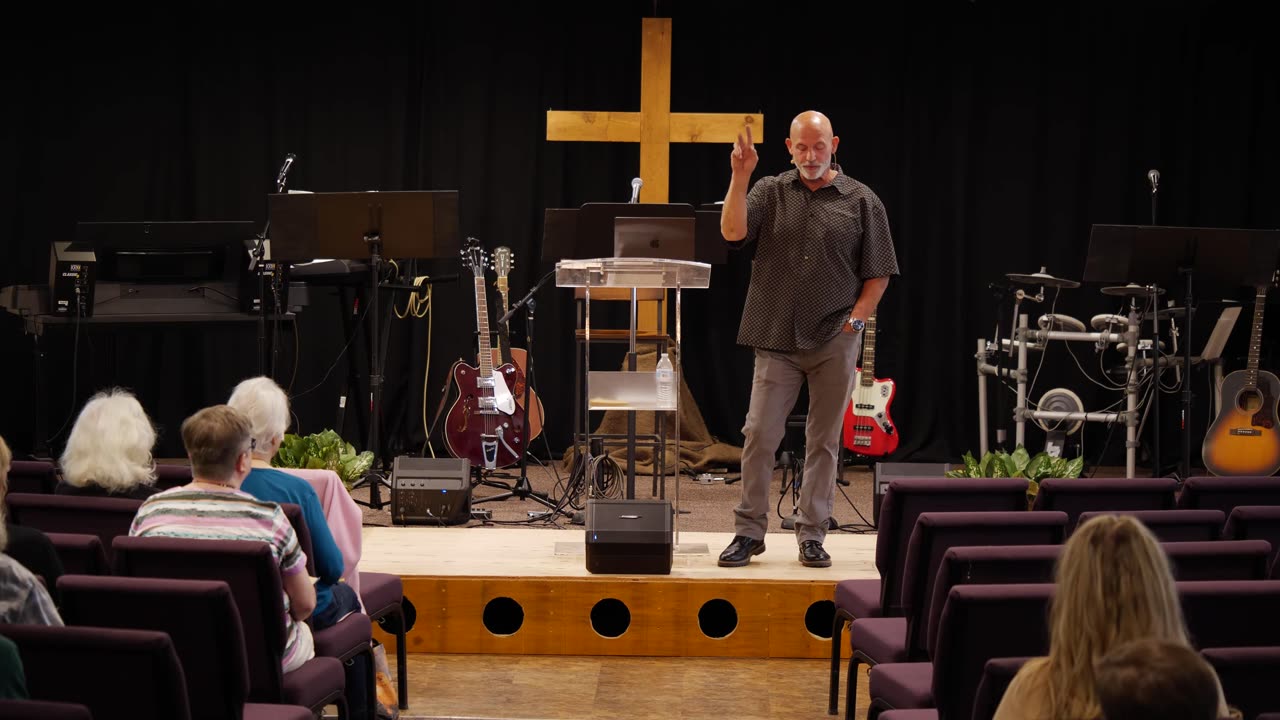 Sunday Sermon - Earthly And Heavenly Wisdom, Part 2 - September 7th 2025
