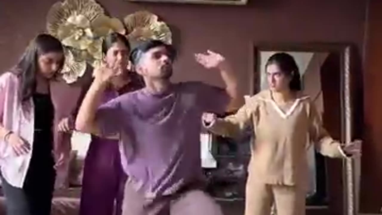 Funny dance