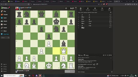 Chess stream 760 right now