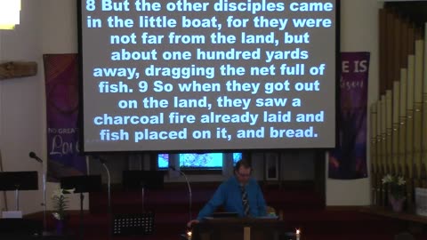 Sunday Morning Worship, April 27, 2025