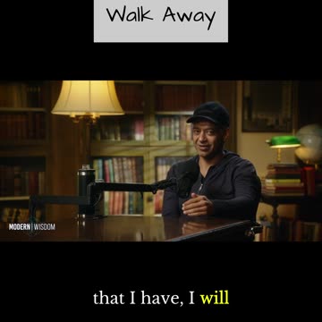 Cut Bait, Move On - Naval on Modern Wisdom