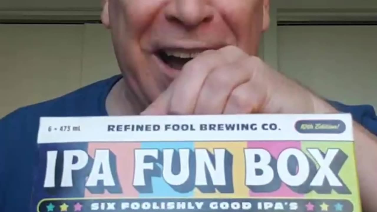 CHILLIBEERS - IPA FUN BOX - REFINED FOOL BREWING