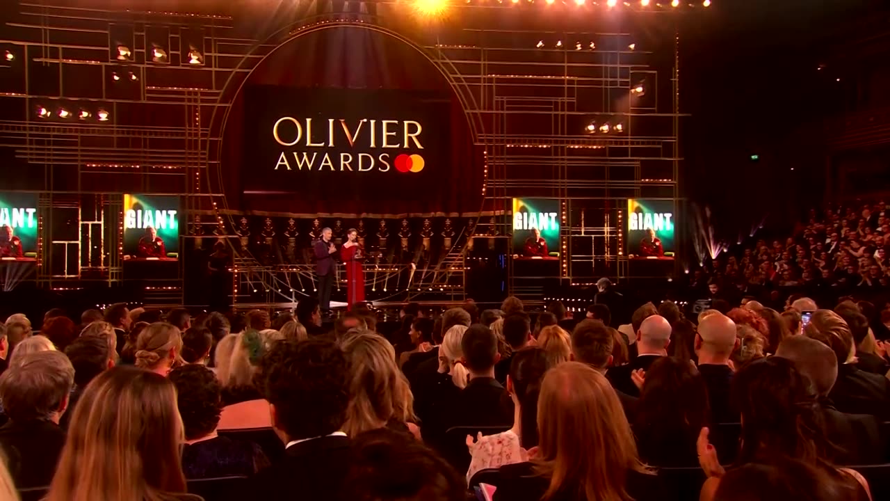 John Lithgow and Lesley Manville win top prizes at Olivier awards