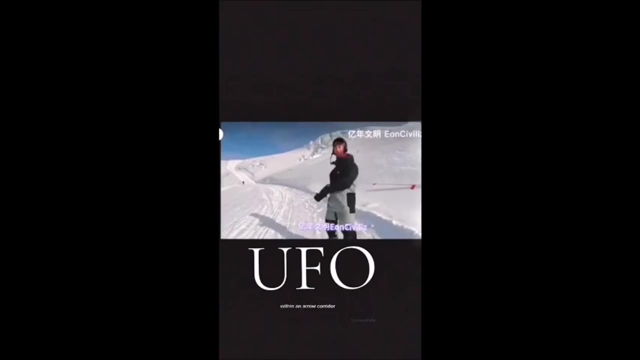 Un OVNI croisé lors d'une interview