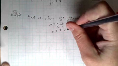 Saxon Algebra 1 Lesson 98 (b)