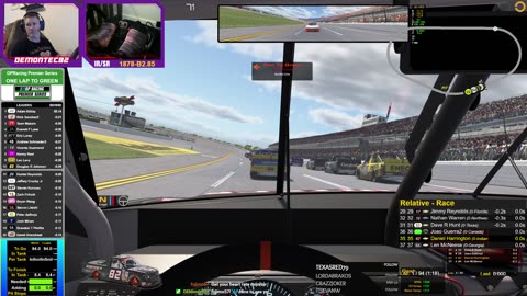 OP Racing Premier Series - Trucks @ Talladega