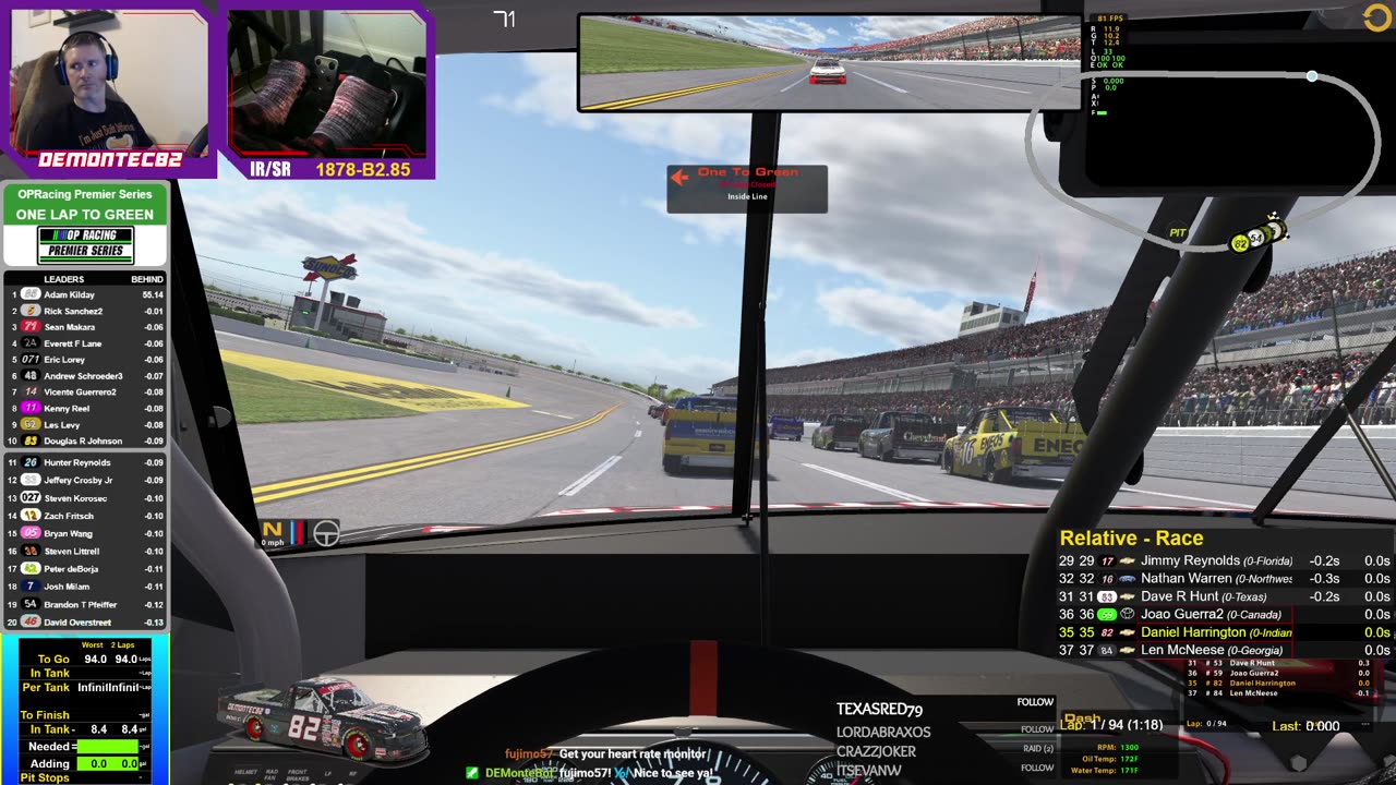 OP Racing Premier Series - Trucks @ Talladega
