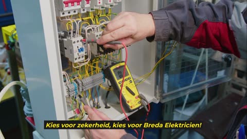 Jouw Betrouwbare Elektricien in Breda – Snelle & Veilige Service!