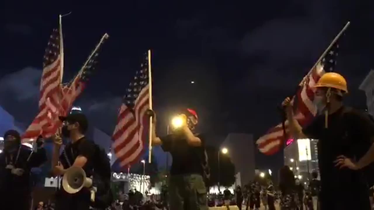 From The Vault- Chinese Patriots In D.C. 2020