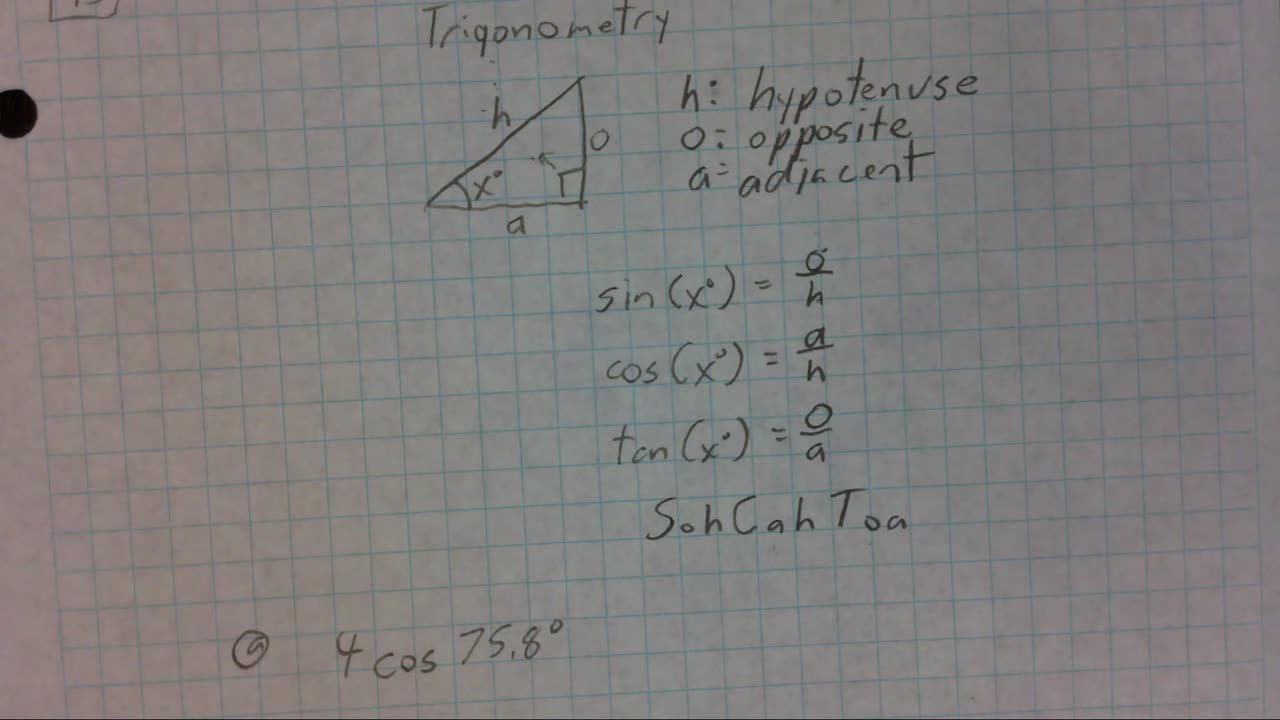 Saxon Algebra 2 Lesson 43 (a)