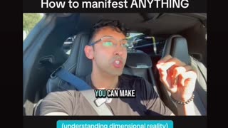 About Manifesting