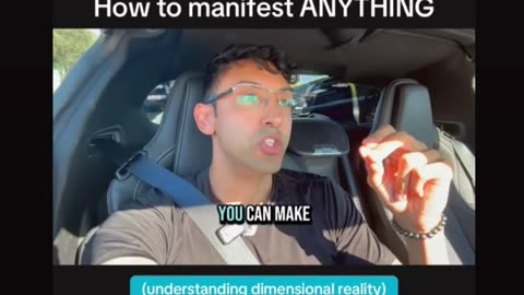 About Manifesting