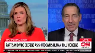 Thin-skinned Jamie Raskin, who voted to shut down the government, gets defensive