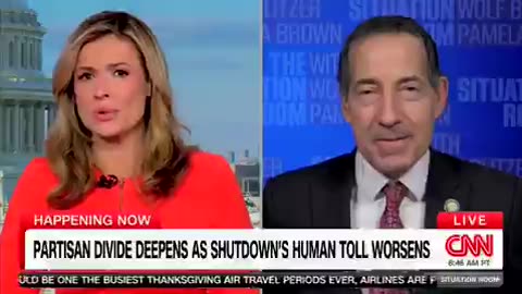 Thin-skinned Jamie Raskin, who voted to shut down the government, gets defensive