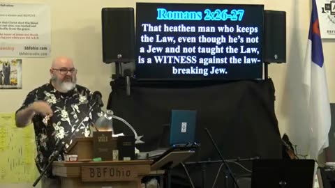 016 Circumcision Is That Of The Heart (Romans 2:25-29)