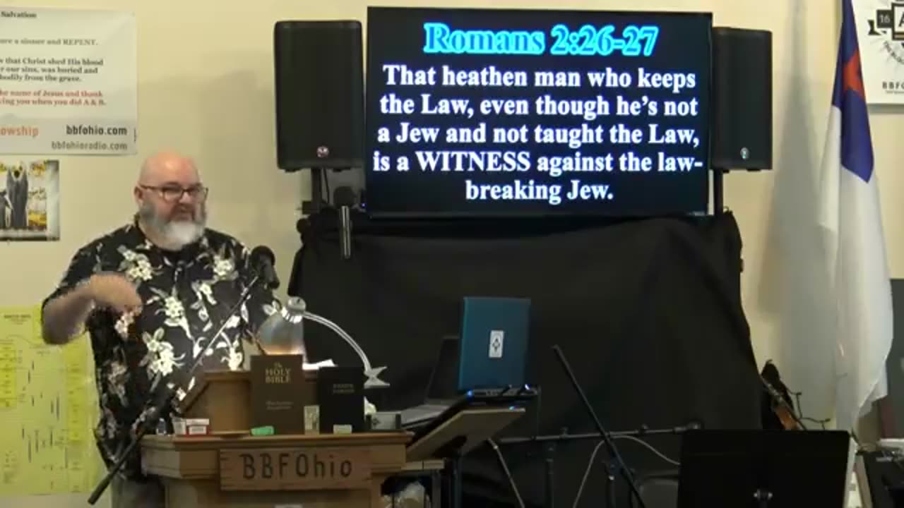 016 Circumcision Is That Of The Heart (Romans 2:25-29)
