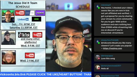 Church Every Day LIVE & Trivia!