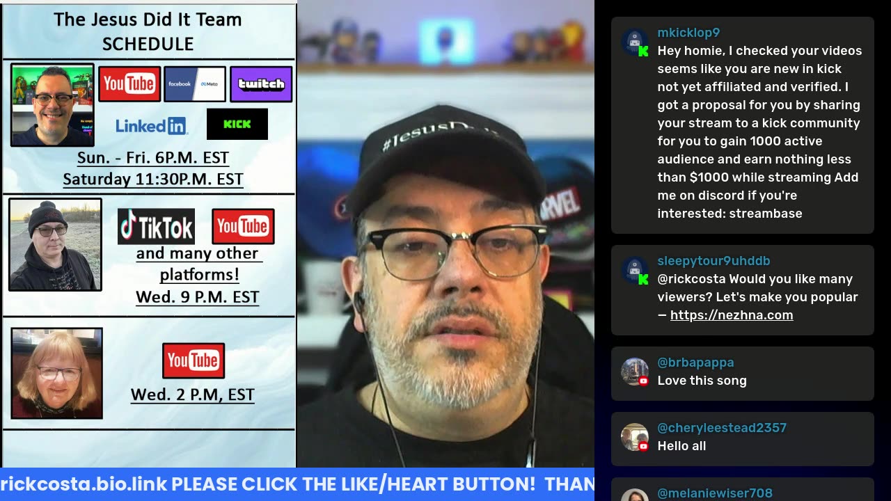 Church Every Day LIVE & Trivia!