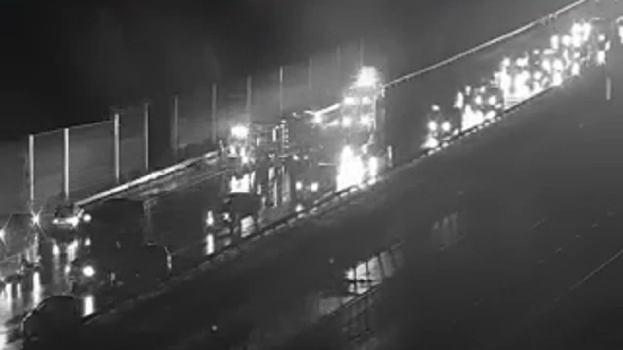VDOT Safety Service Patrol Worker Killed By Hydroplaning Driver At Accident Scene