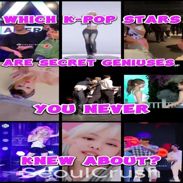 Which K-Pop Stars Are Secret Geniuses You Never Knew About?