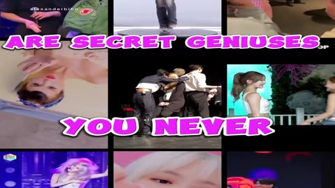 Which K-Pop Stars Are Secret Geniuses You Never Knew About?