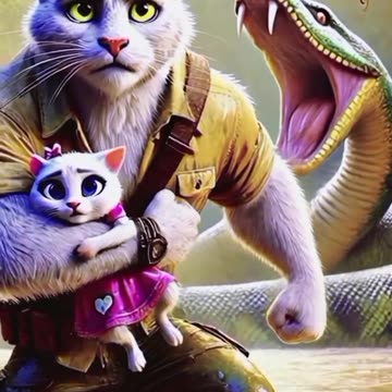 "A Lonely Cat’s Journey | Heartbreaking Story 🐱💔"#catsadstory