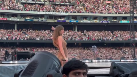 Taylor Swift the eras tour fearless set 2 Melbourne night 3