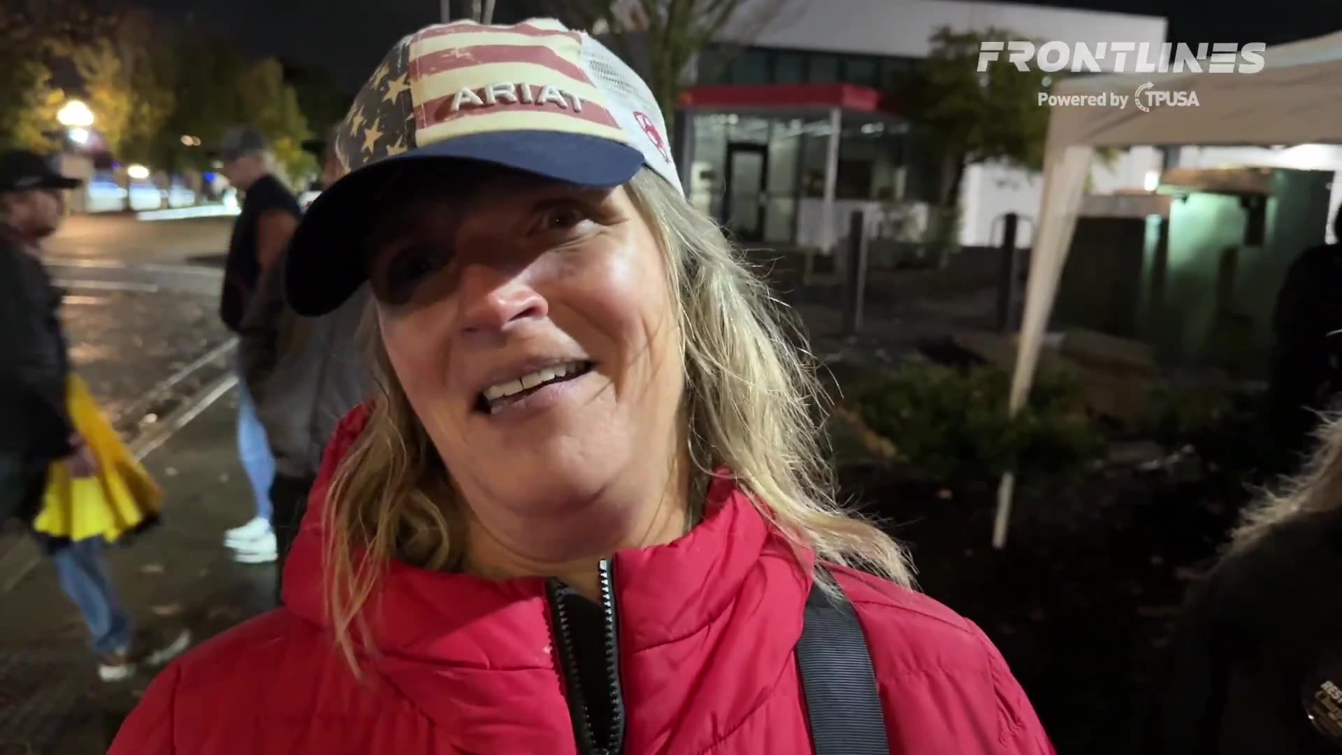 At least for one night, Antifa is demoralized and on the run in Portland.